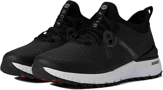 Amazon.com | Cole Haan Women's Zerogrand Overtake Golf Black